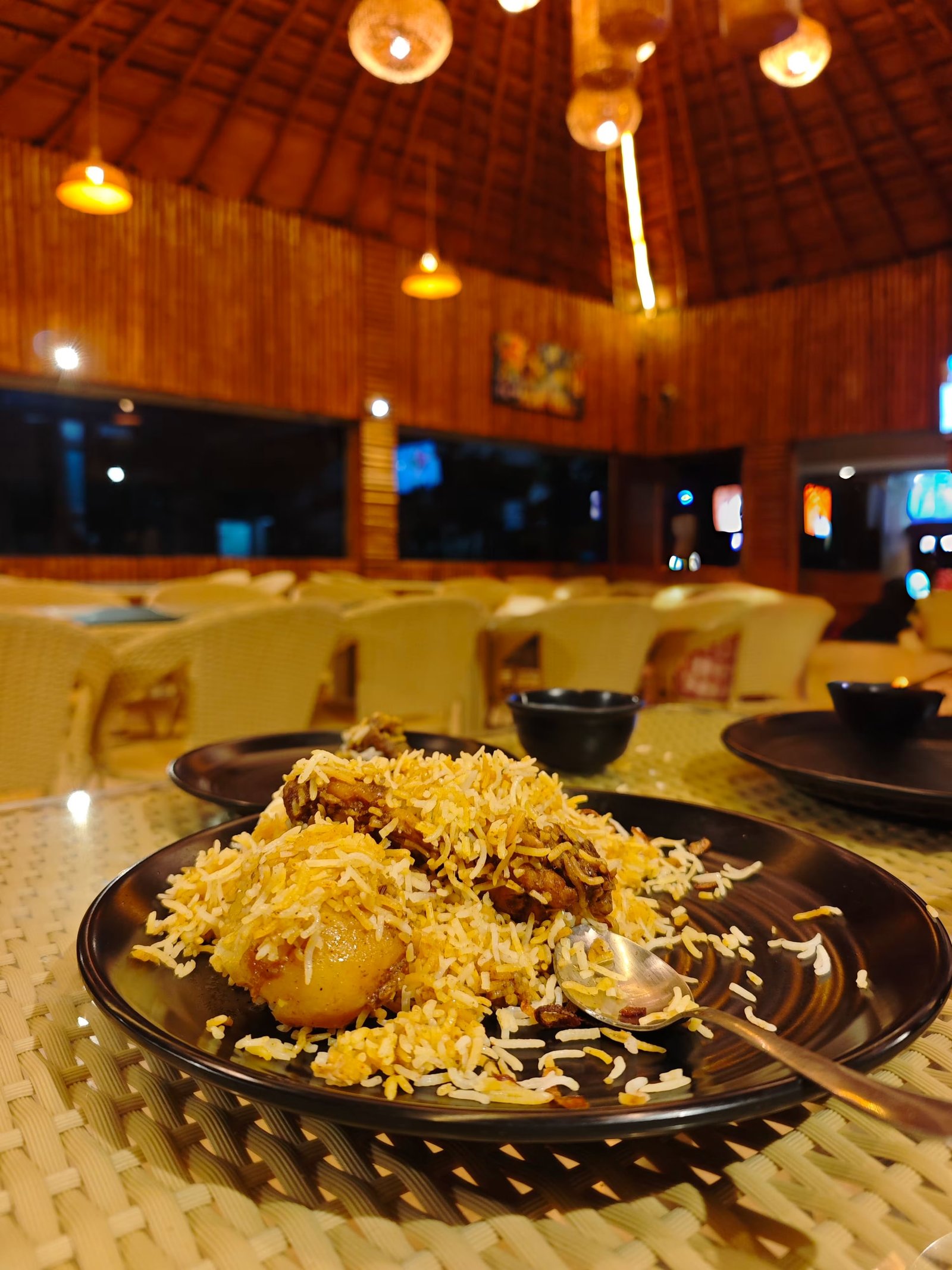 Organic farm-to-table dining at The Divine Oasis Ajodhya Hill